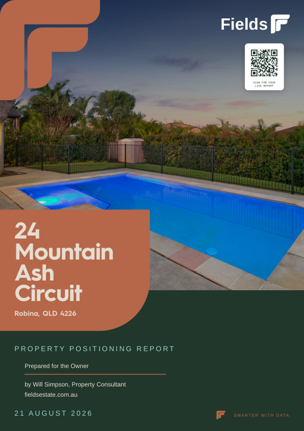 Property Positioning Report cover