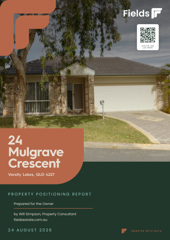 Property Positioning Report cover