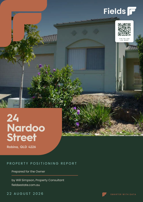 Property Positioning Report cover