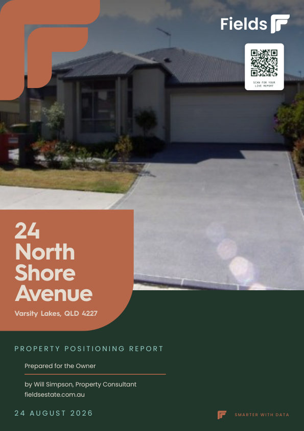 Property Positioning Report cover
