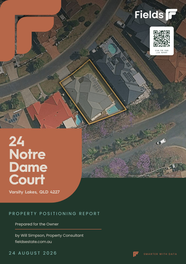 Property Positioning Report cover