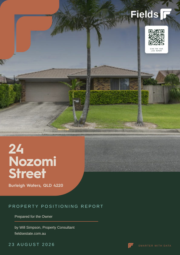 Property Positioning Report cover