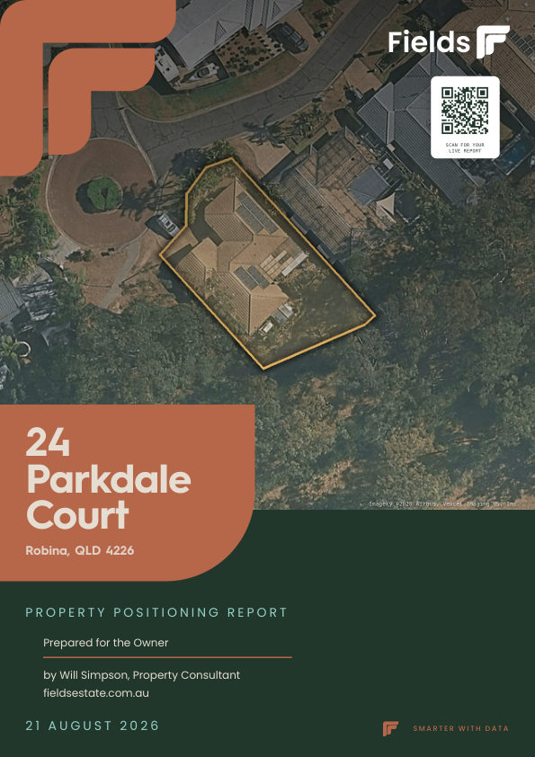 Property Positioning Report cover
