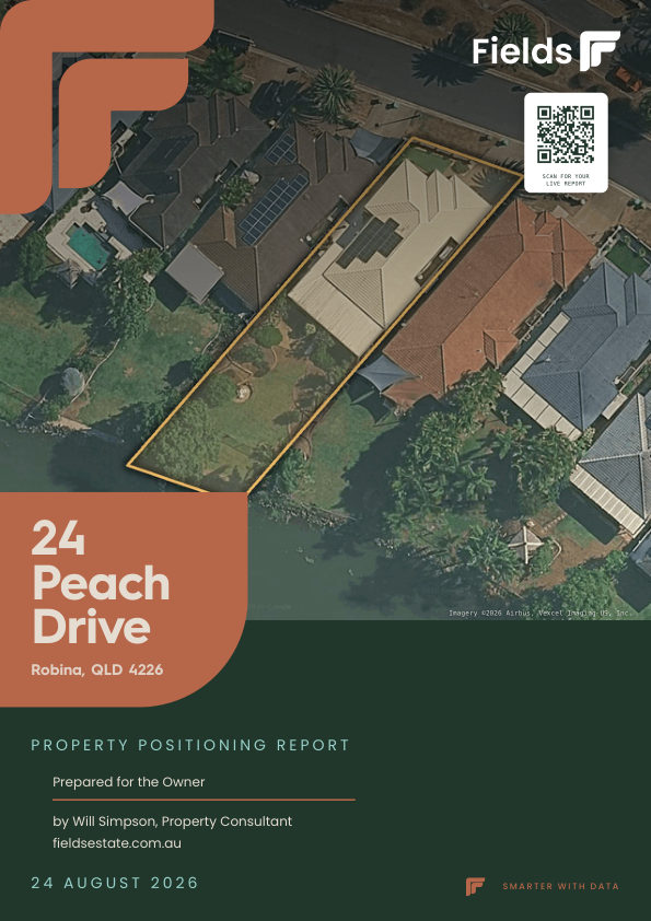 Property Positioning Report cover