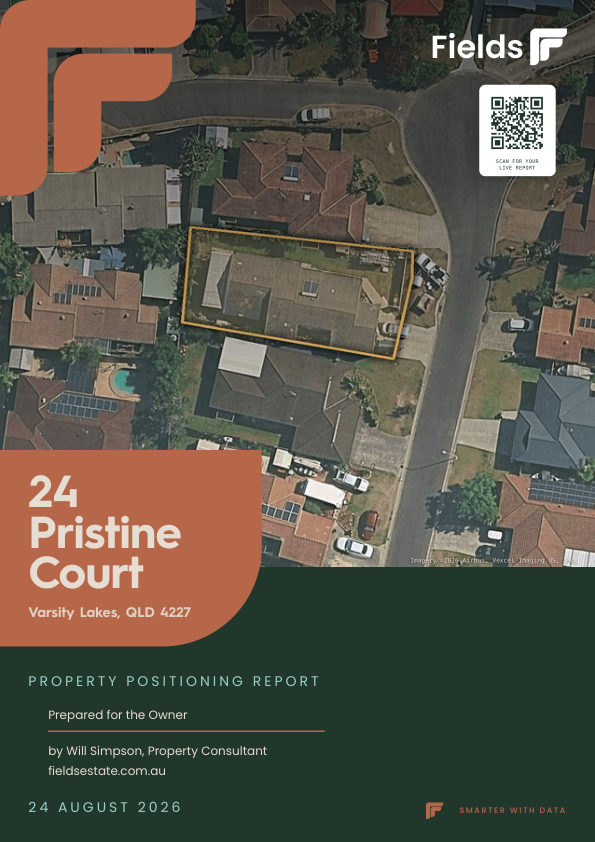 Property Positioning Report cover