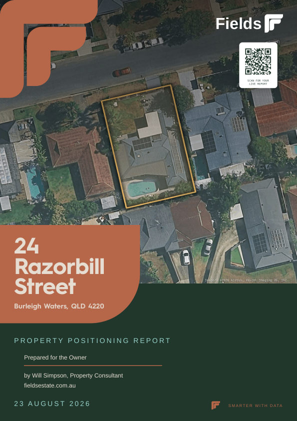 Property Positioning Report cover