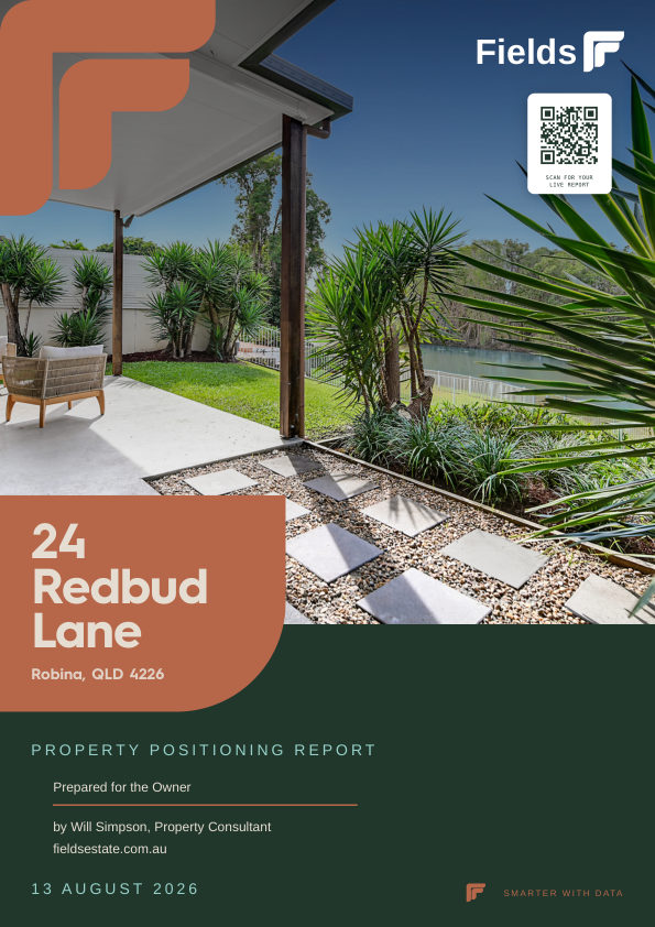 Property Positioning Report cover