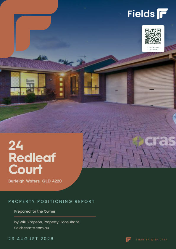 Property Positioning Report cover