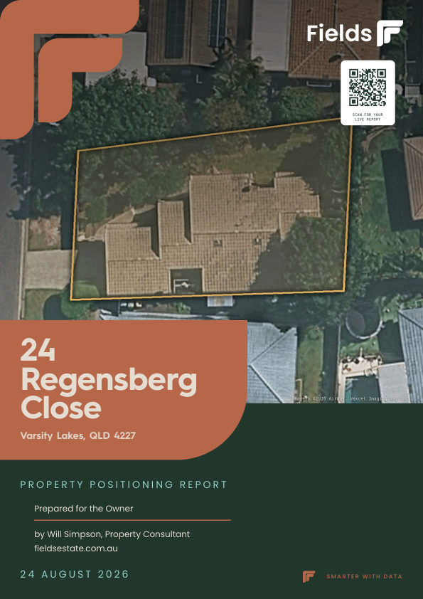 Property Positioning Report cover