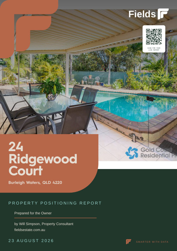 Property Positioning Report cover