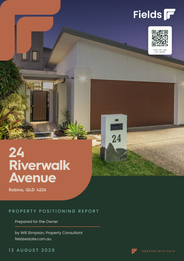 Property Positioning Report cover