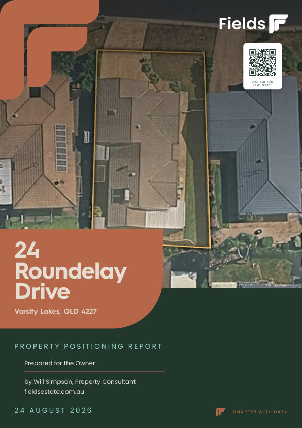 Property Positioning Report cover