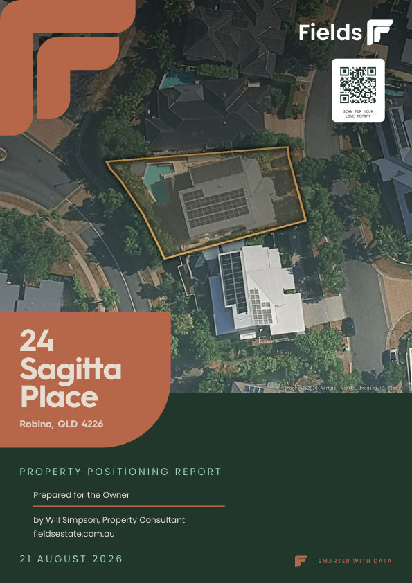 Property Positioning Report cover