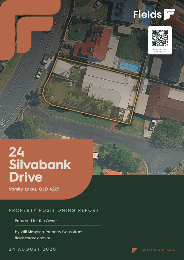 Property Positioning Report cover