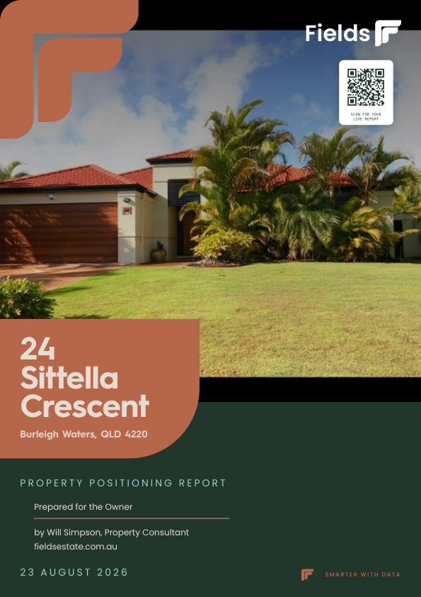Property Positioning Report cover