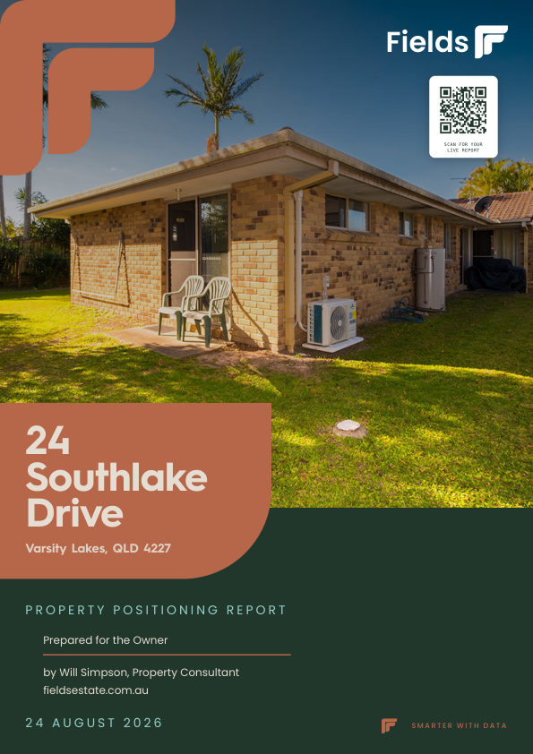 Property Positioning Report cover