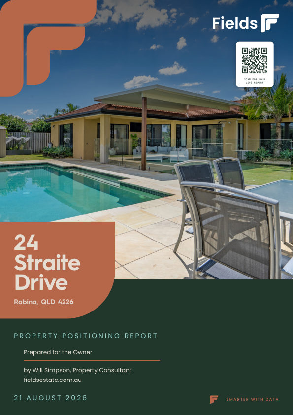 Property Positioning Report cover