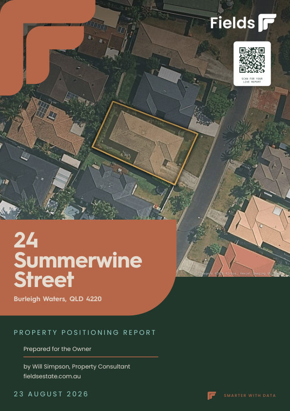 Property Positioning Report cover