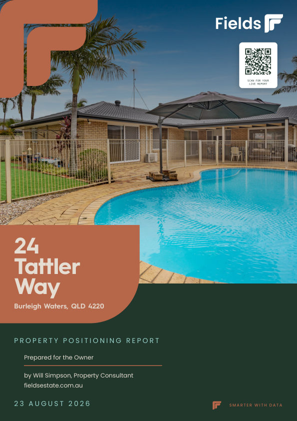 Property Positioning Report cover