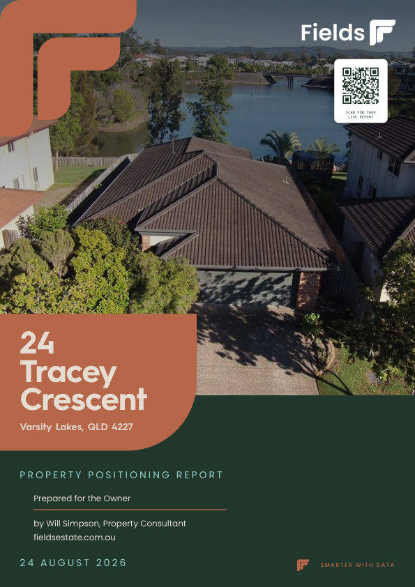 Property Positioning Report cover