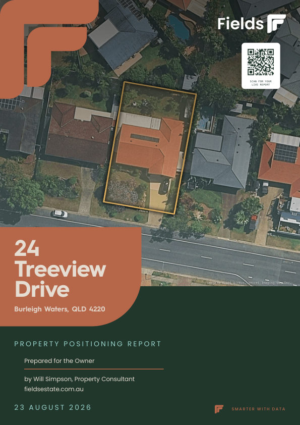 Property Positioning Report cover