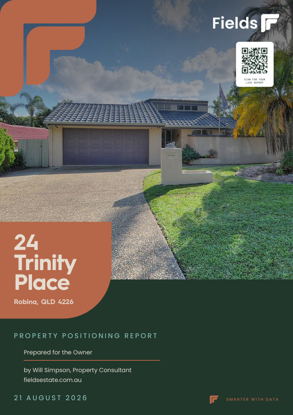 Property Positioning Report cover