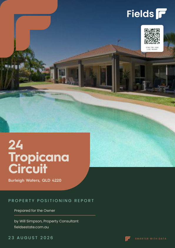 Property Positioning Report cover