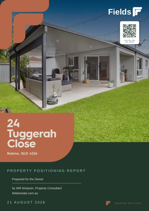 Property Positioning Report cover