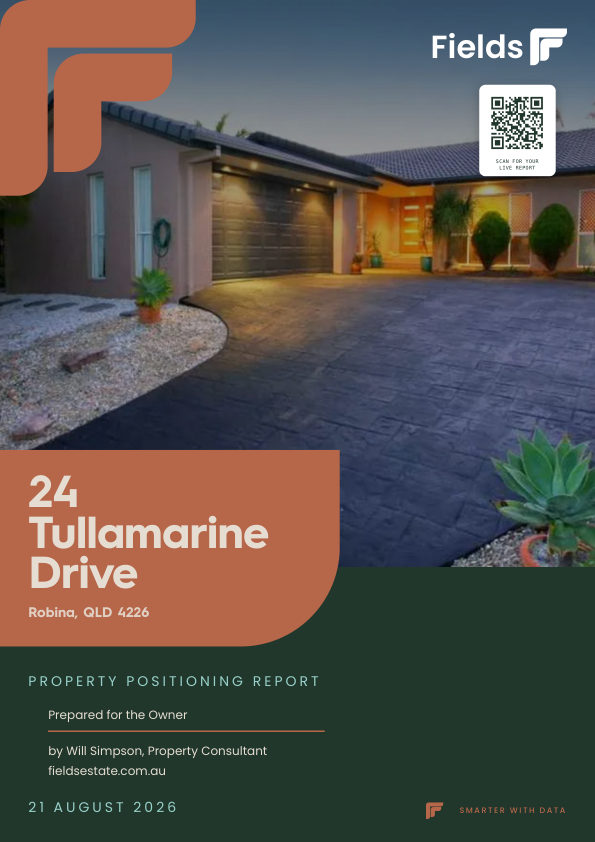 Property Positioning Report cover