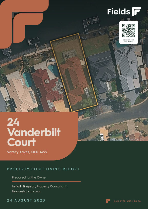 Property Positioning Report cover