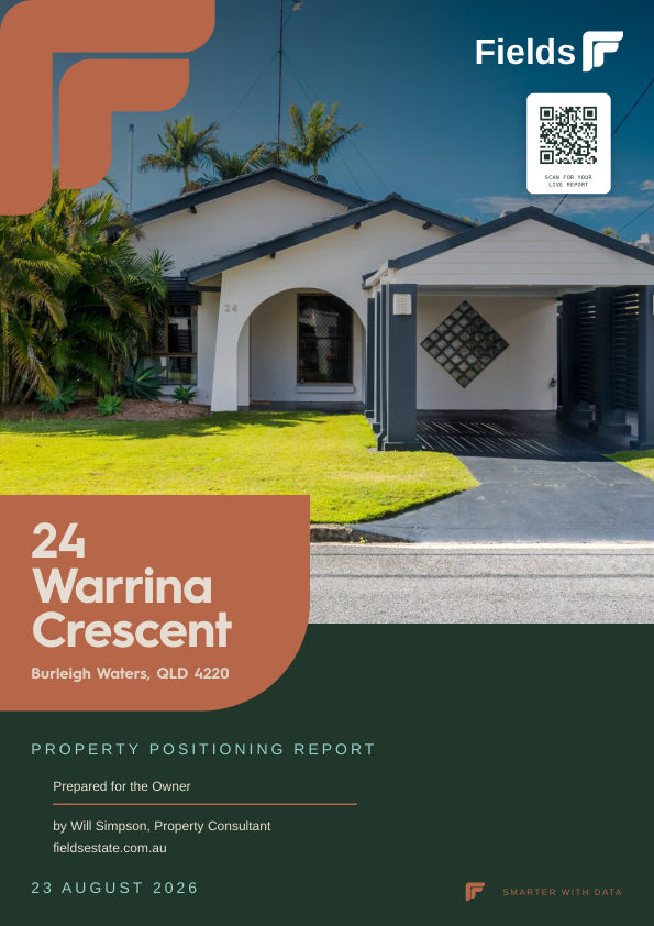 Property Positioning Report cover