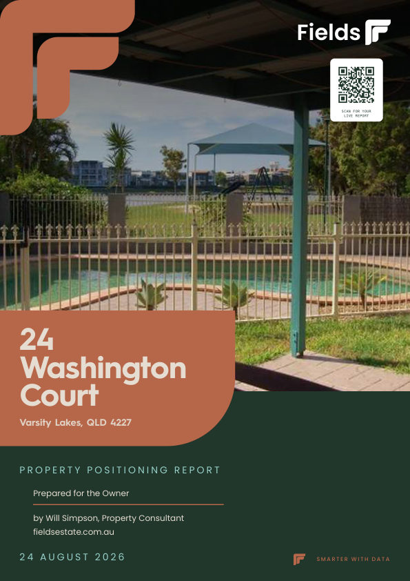 Property Positioning Report cover