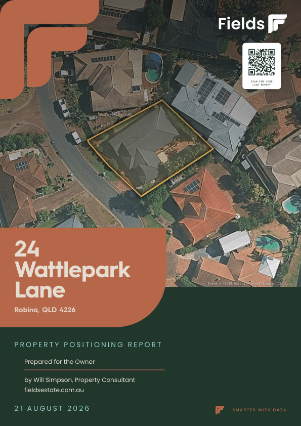 Property Positioning Report cover
