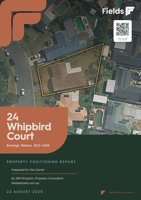 Property Positioning Report cover