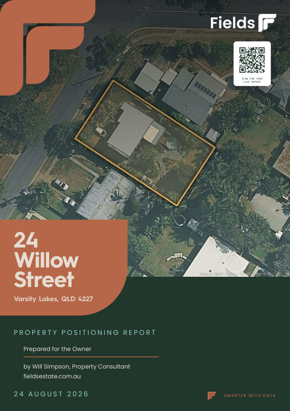 Property Positioning Report cover
