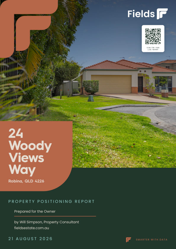 Property Positioning Report cover