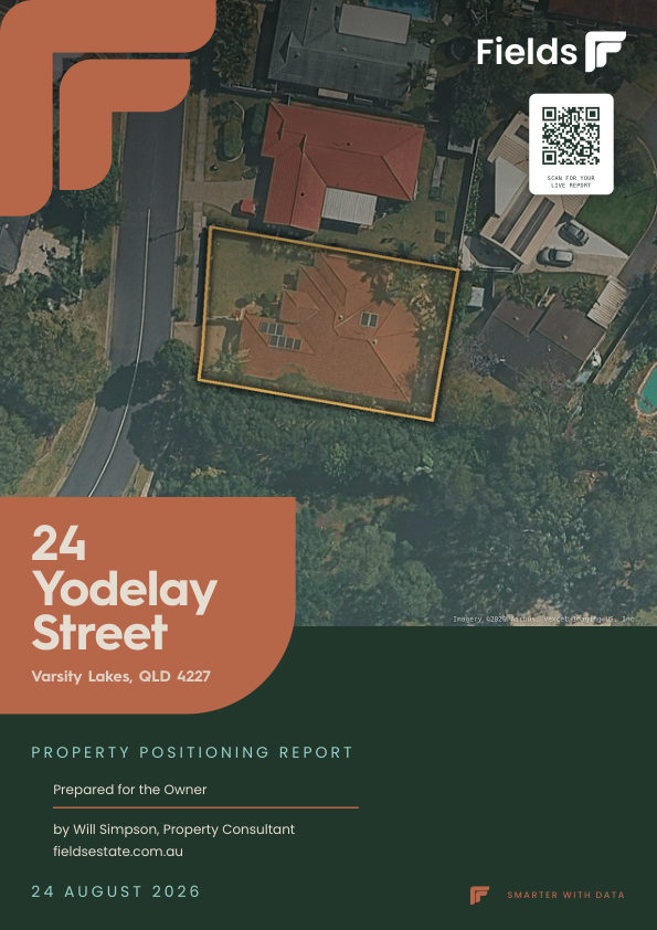 Property Positioning Report cover