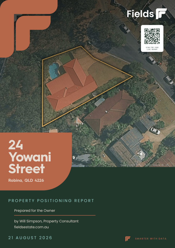 Property Positioning Report cover