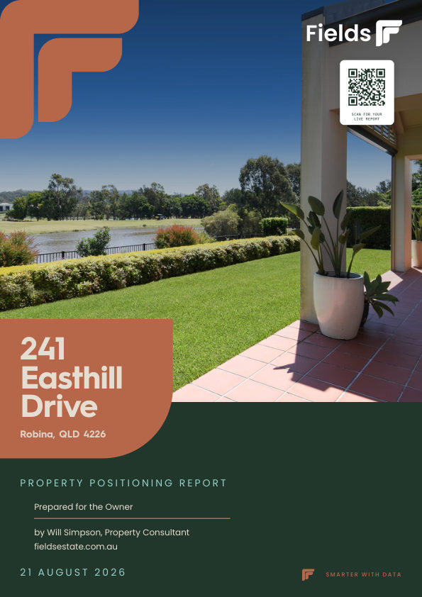 Property Positioning Report cover