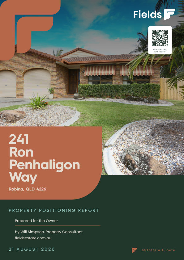 Property Positioning Report cover