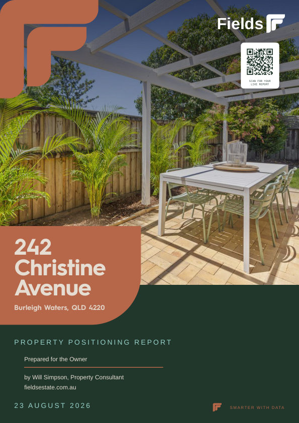 Property Positioning Report cover