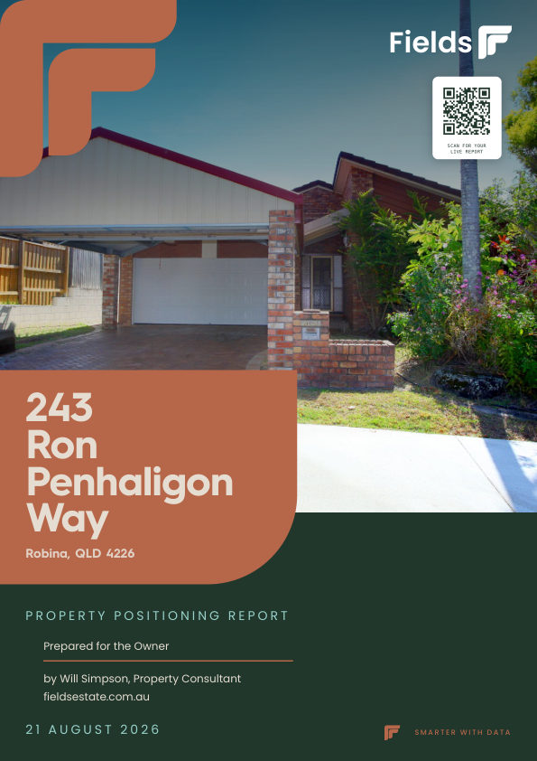 Property Positioning Report cover