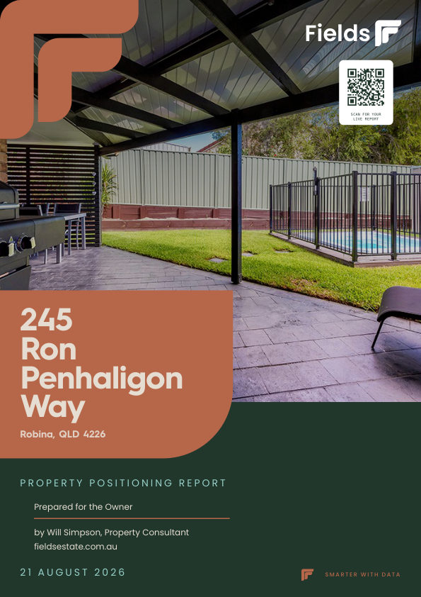 Property Positioning Report cover