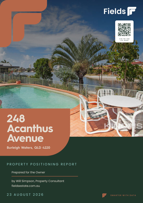 Property Positioning Report cover