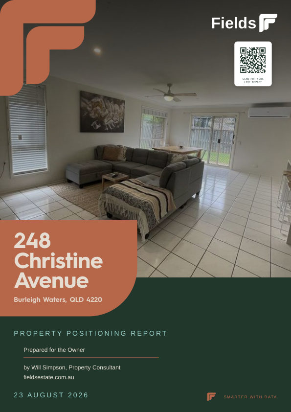 Property Positioning Report cover