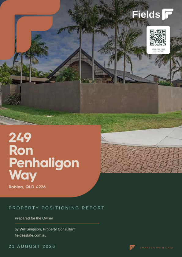 Property Positioning Report cover