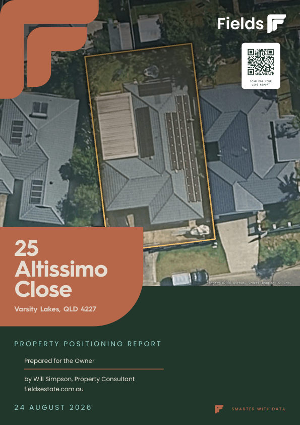 Property Positioning Report cover