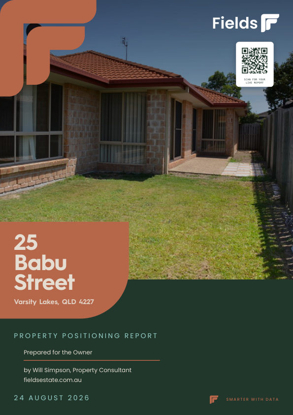 Property Positioning Report cover