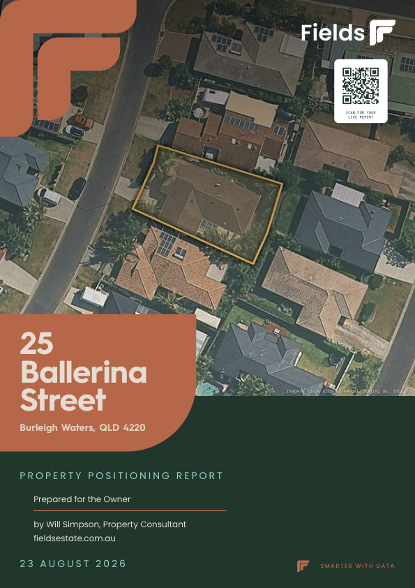 Property Positioning Report cover