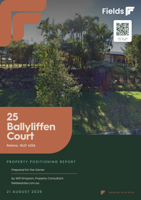 Property Positioning Report cover